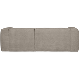 BEAN CHAISE LONGUE BANK RECHTS GROVE MELANGE TRAVERTIN