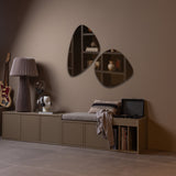 TURNER OPBERGBANK GRENEN MUD MET ZITKUSSEN KHAKI [fsc]