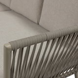 WOOOD - Claunk loungeset tuin metaal zand/taupe