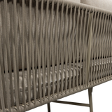 WOOOD - Claunk loungeset tuin metaal zand/taupe