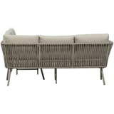 WOOOD - Claunk loungeset tuin metaal zand/taupe
