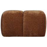 MOJO POEF RIBSTOF ROESTBRUIN