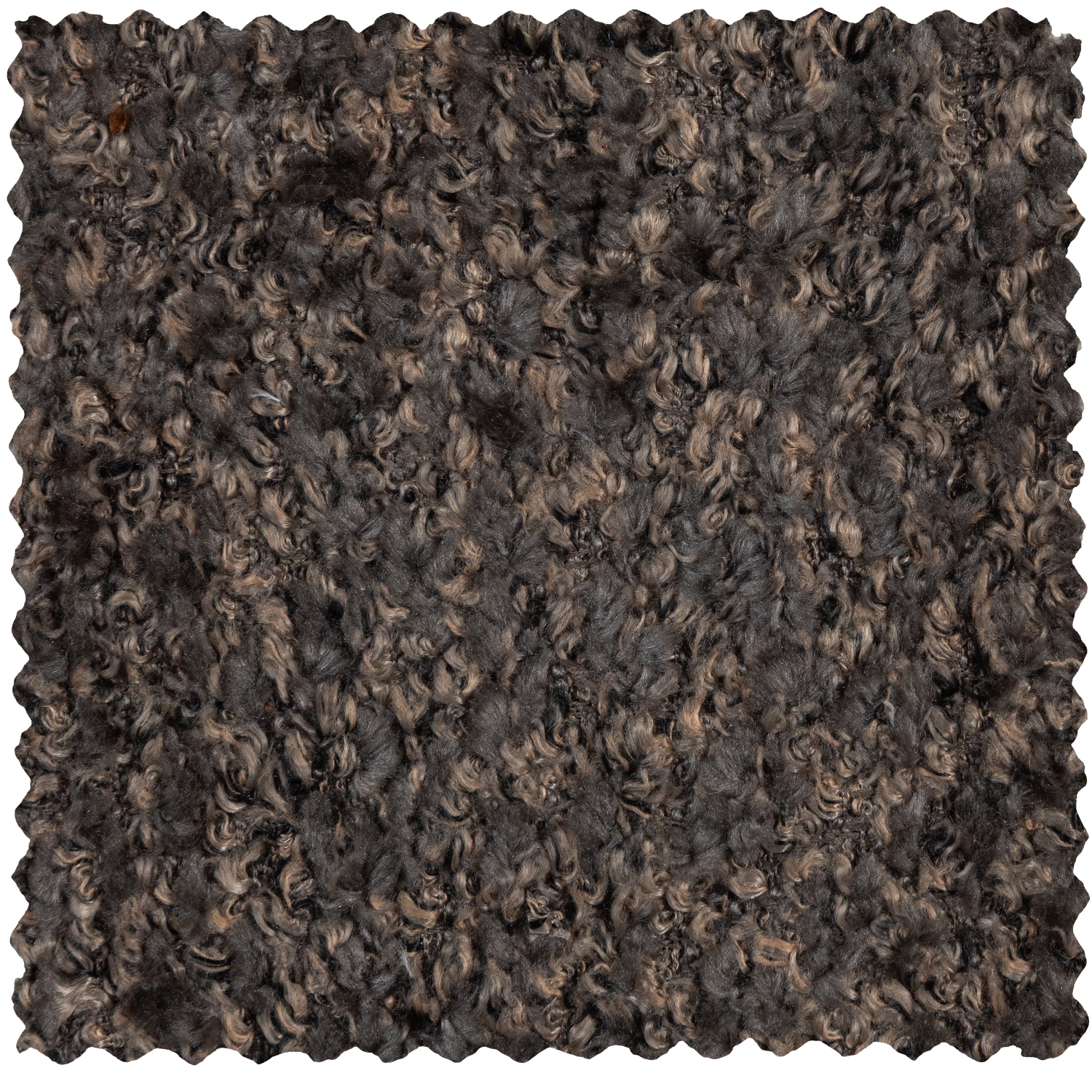 MOJO 2-ZITS ELEMENT ARM RECHTS WOLLIG BRUIN