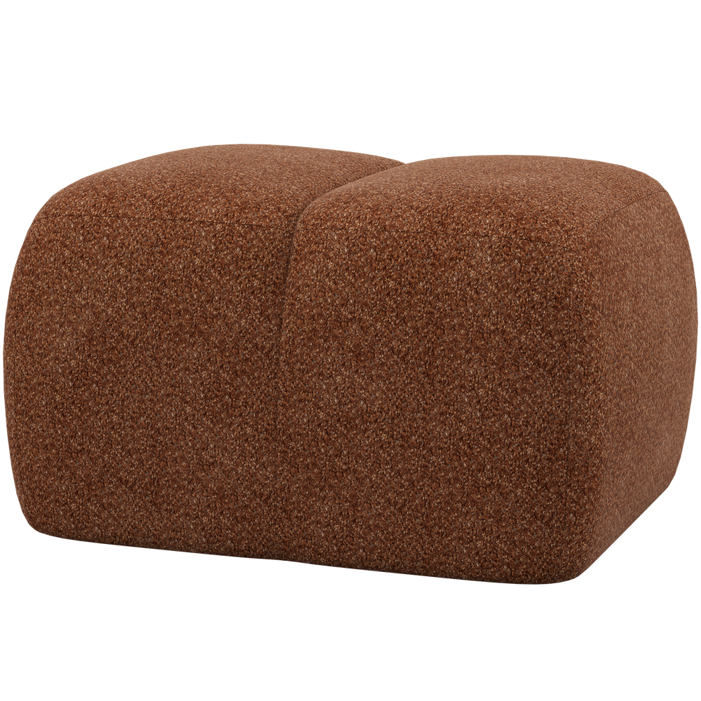 MOJO POEF WOLLIG ROESTBRUIN