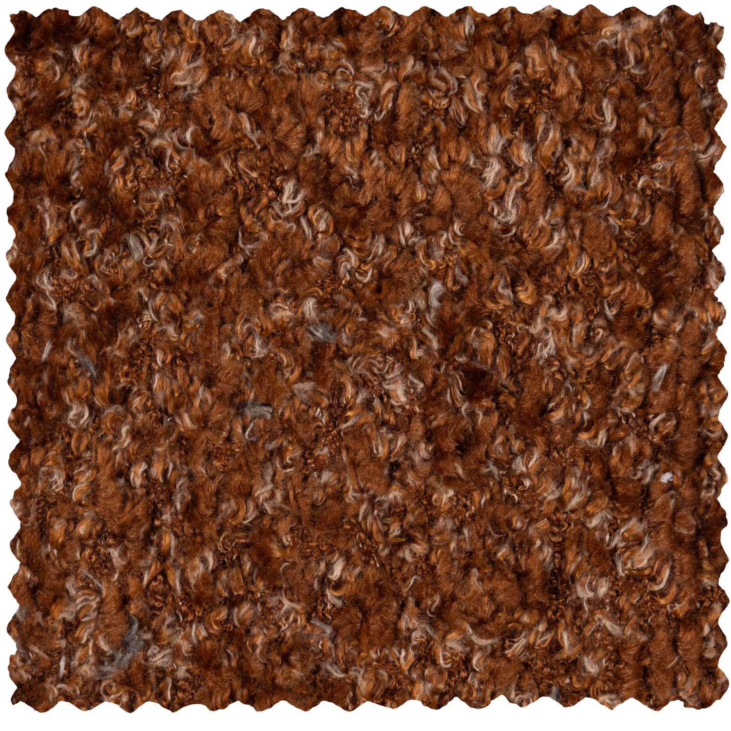 MOJO POEF WOLLIG ROESTBRUIN