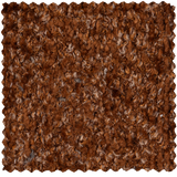 MOJO 2-ZITS BANKJE RECHTS WOLLIG ROESTBRUIN