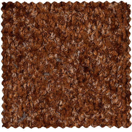 MOJO 2-ZITS BANKJE RECHTS WOLLIG ROESTBRUIN