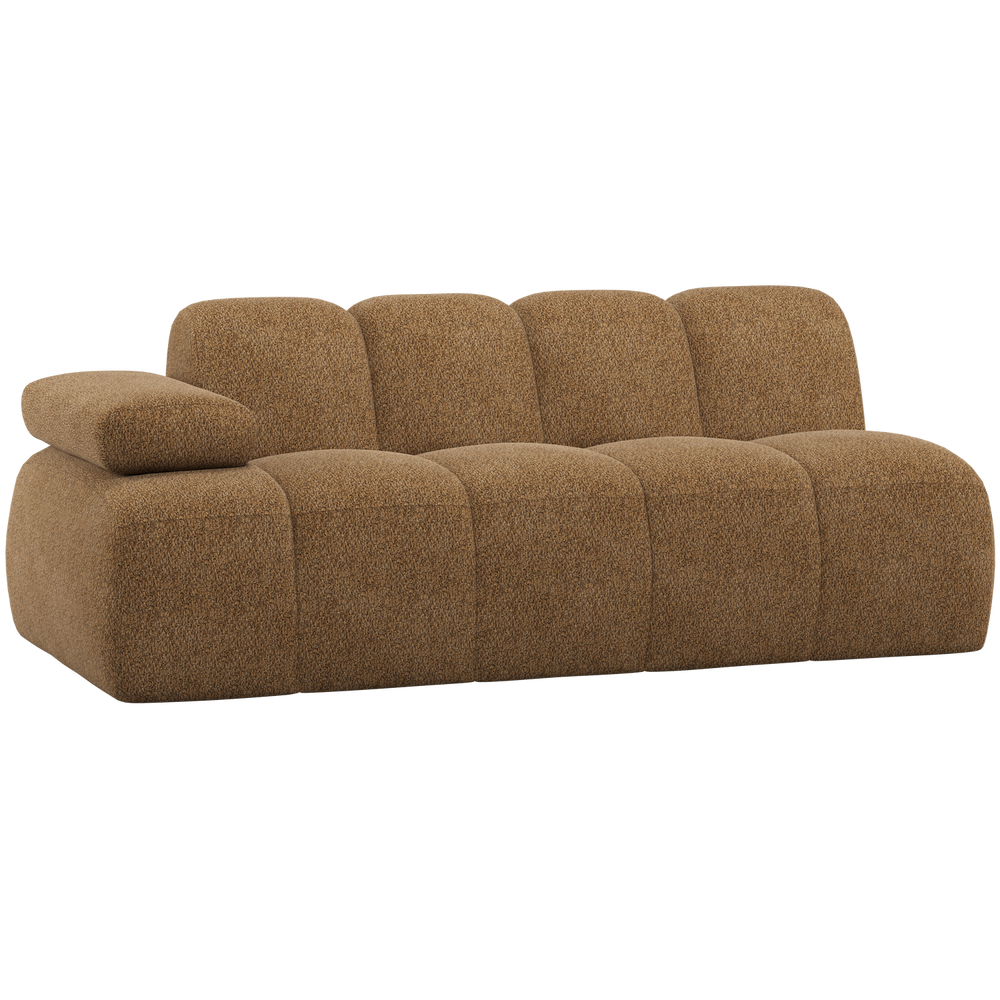 MOJO 2-ZITS ELEMENT ARM LINKS WOLLIG HONINGGEEL