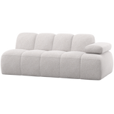 MOJO 2-ZITS ELEMENT ARM RECHTS BOUCLE ECRU MELANGE