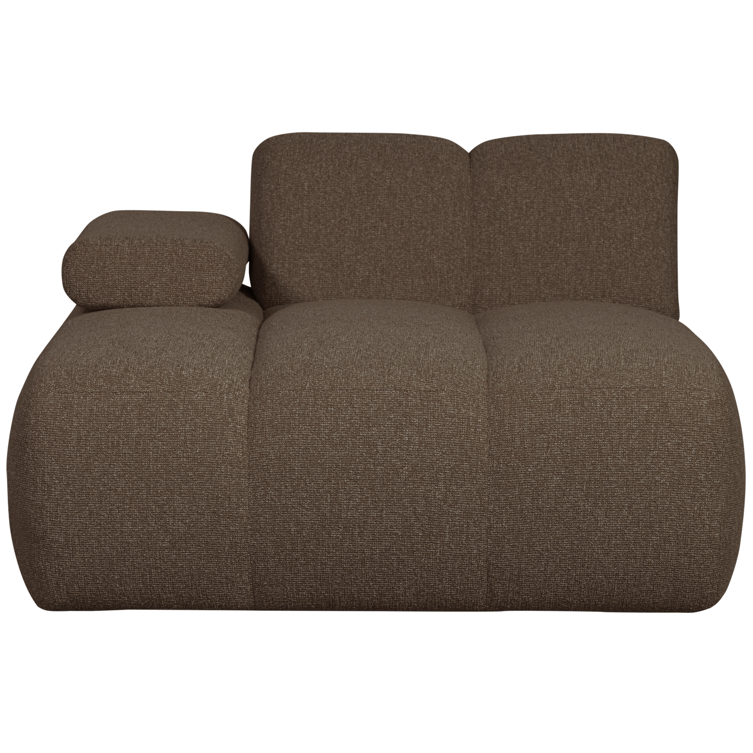 MOJO CHAISE LONGUE ELEMENT LINKS BOUCLE BRUIN MELANGE