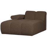 MOJO CHAISE LONGUE ELEMENT LINKS BOUCLE BRUIN MELANGE