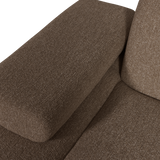 MOJO CHAISE LONGUE ELEMENT LINKS BOUCLE BRUIN MELANGE