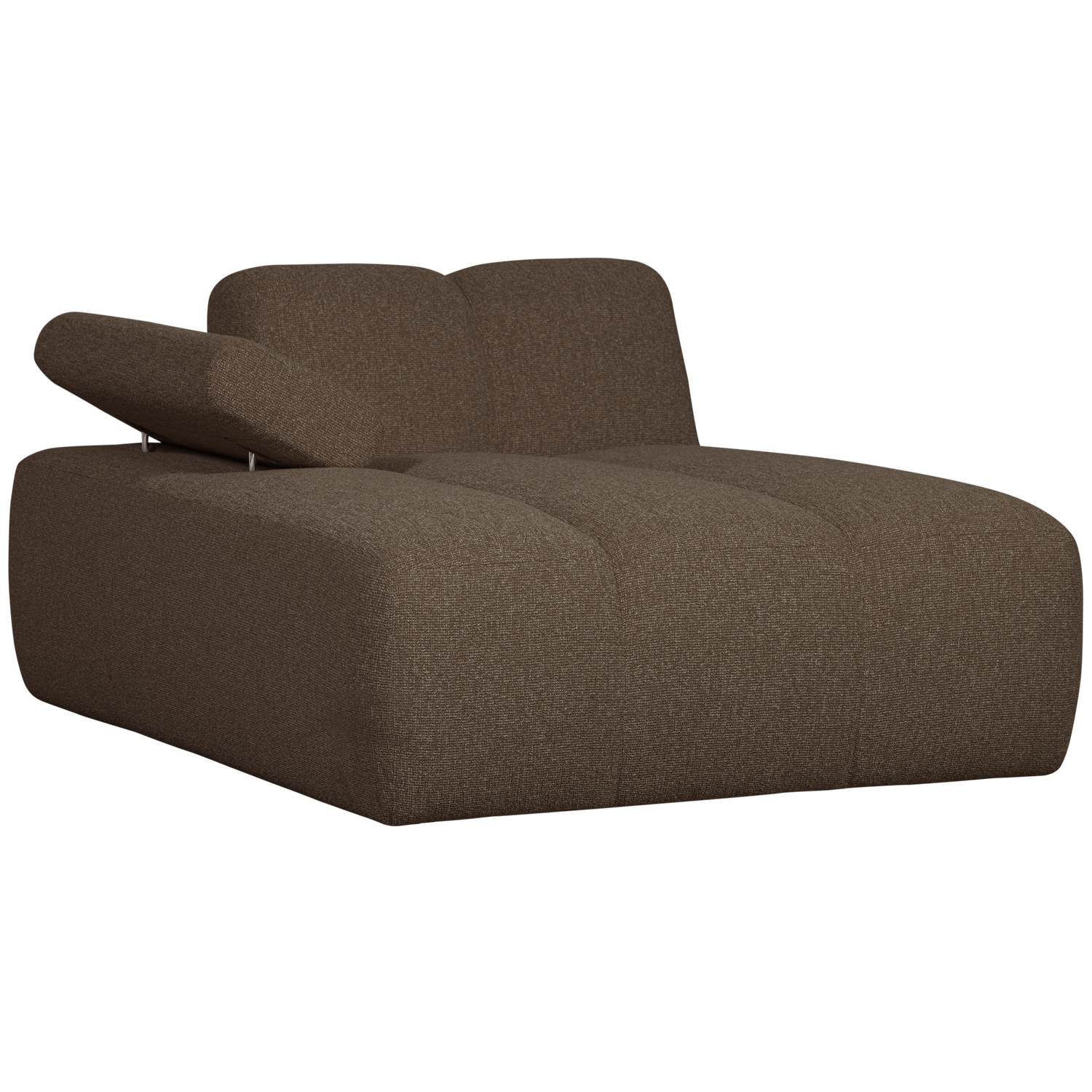 MOJO CHAISE LONGUE ELEMENT LINKS BOUCLE BRUIN MELANGE