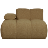MOJO CHAISE LONGUE ELEMENT LINKS BOUCLE GEEL/BRUIN MELANGE