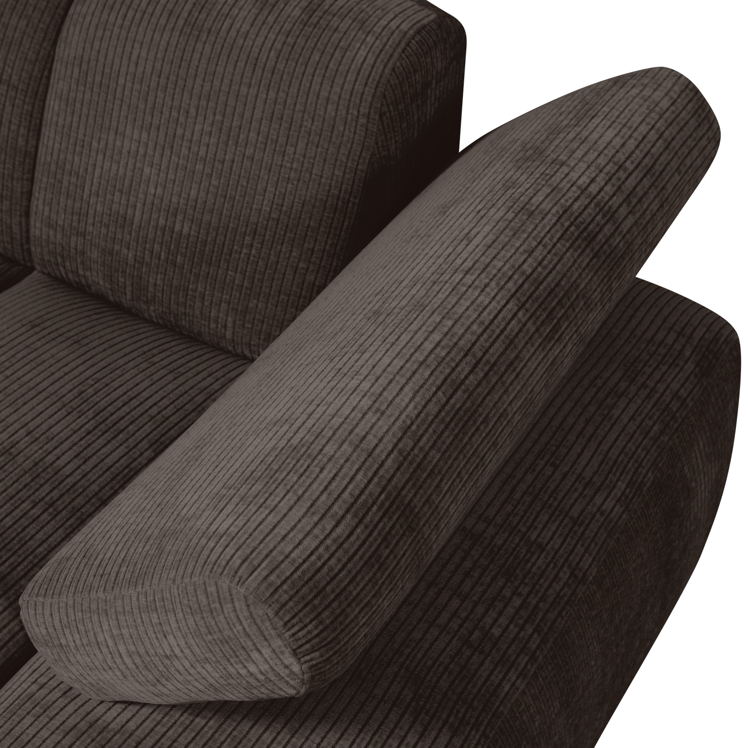 MOJO CHAISE LONGUE ELEMENT RECHTS RIBSTOF BRUIN