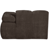 MOJO CHAISE LONGUE ELEMENT RECHTS RIBSTOF BRUIN