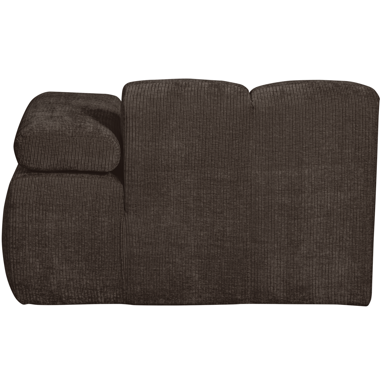 MOJO CHAISE LONGUE ELEMENT RECHTS RIBSTOF BRUIN