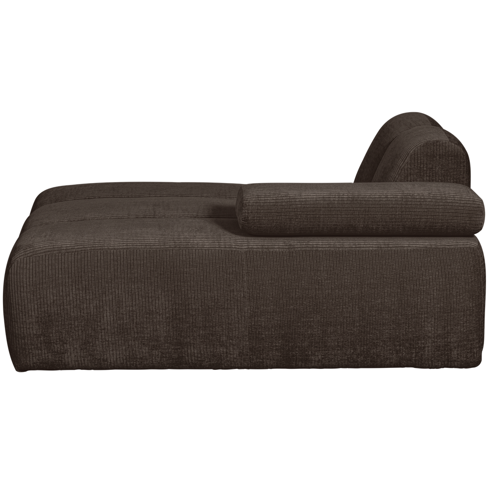MOJO CHAISE LONGUE ELEMENT RECHTS RIBSTOF BRUIN