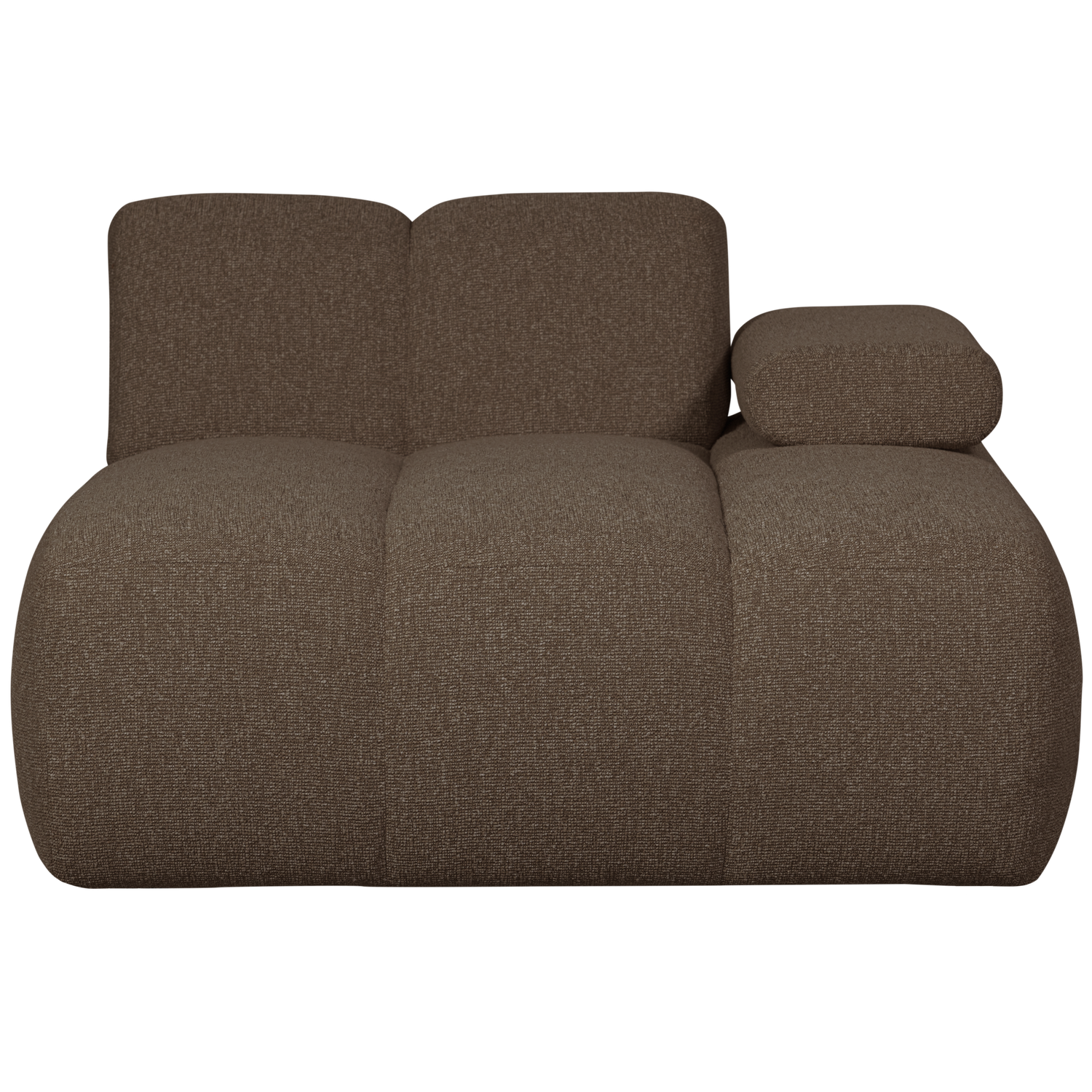MOJO CHAISE LONGUE ELEMENT RECHTS BOUCLE BRUIN MELANGE