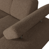 MOJO CHAISE LONGUE ELEMENT RECHTS BOUCLE BRUIN MELANGE