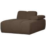 MOJO CHAISE LONGUE ELEMENT RECHTS BOUCLE BRUIN MELANGE