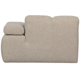 MOJO CHAISE LONGUE ELEMENT RECHTS BOUCLE BEIGE MELANGE