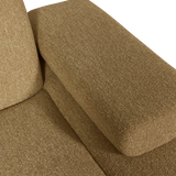 MOJO CHAISE LONGUE ELEMENT RECHTS BOUCLE GEEL/BRUIN MELANGE