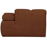 MOJO CHAISE LONGUE ELEMENT RECHTS BOUCLE ROESTBRUIN MELANGE