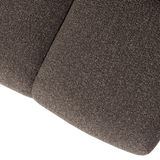 MOJO EETBANK 164 CM BOUCLE BRUIN MELANGE