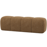 MOJO EETBANK 164 CM WOLLIG HONINGGEEL