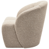MOJO DRAAIFAUTEUIL BOUCLE BEIGE MELANGE