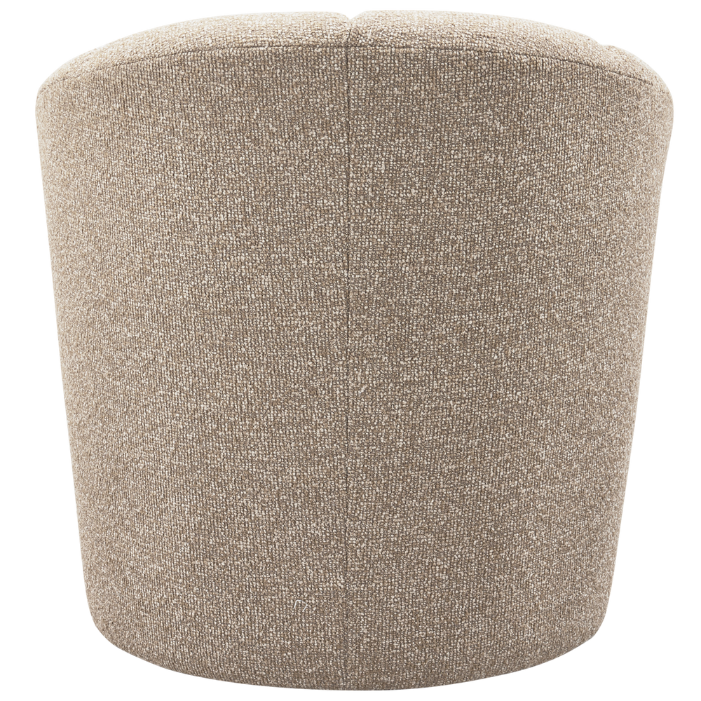 MOJO DRAAIFAUTEUIL BOUCLE BEIGE MELANGE