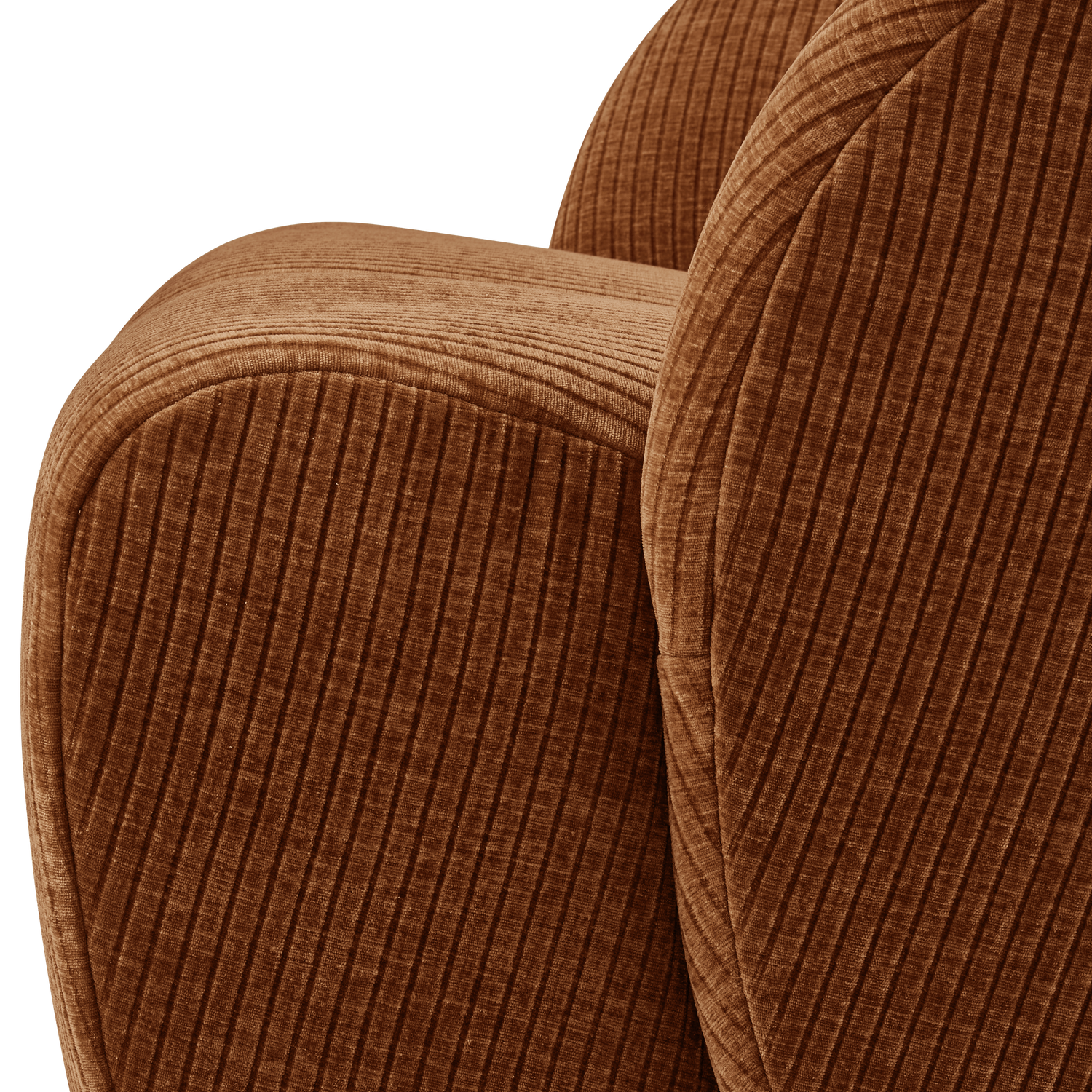 MOJO DRAAIFAUTEUIL RIBSTOF ROESTBRUIN