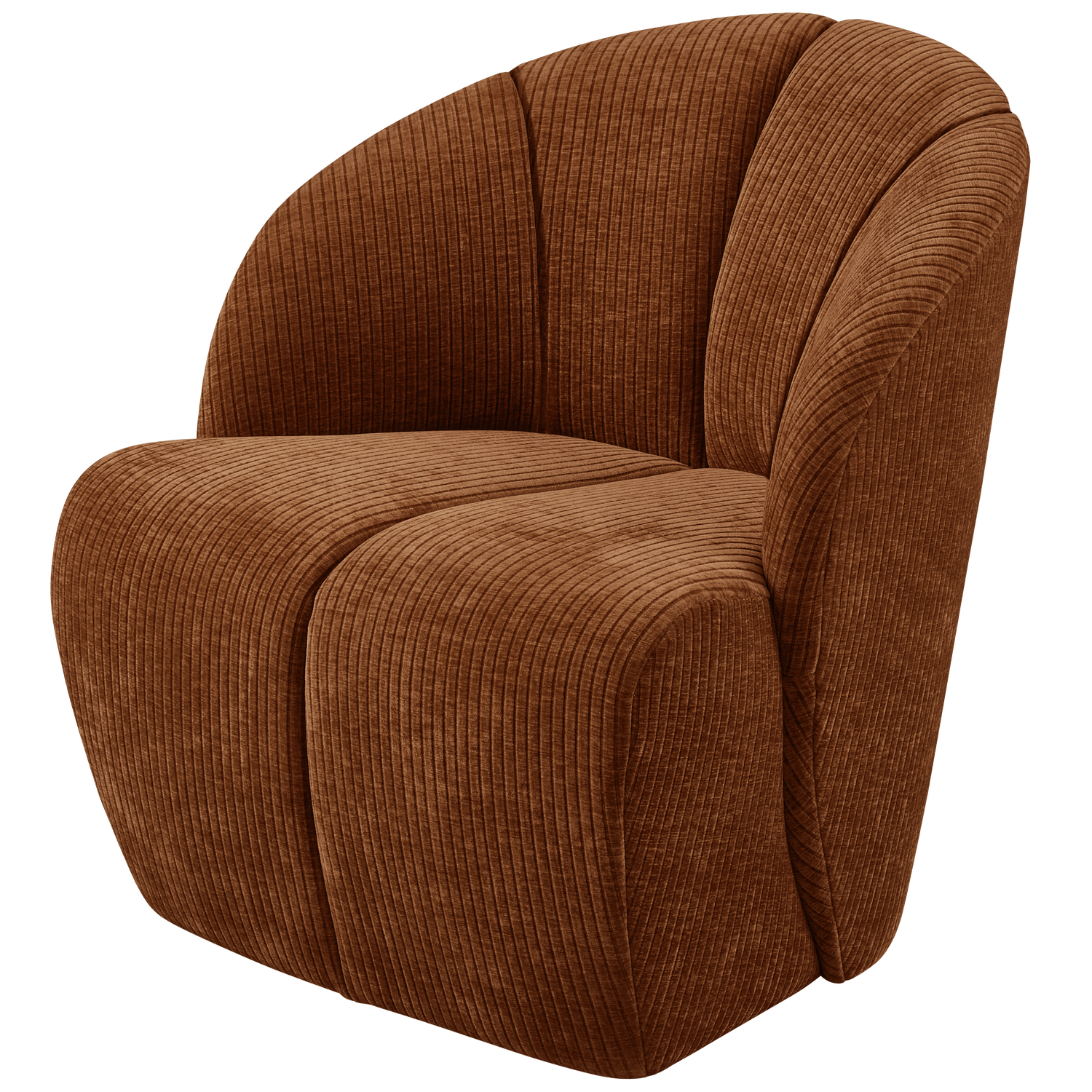 MOJO DRAAIFAUTEUIL RIBSTOF ROESTBRUIN