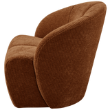 MOJO DRAAIFAUTEUIL RIBSTOF ROESTBRUIN