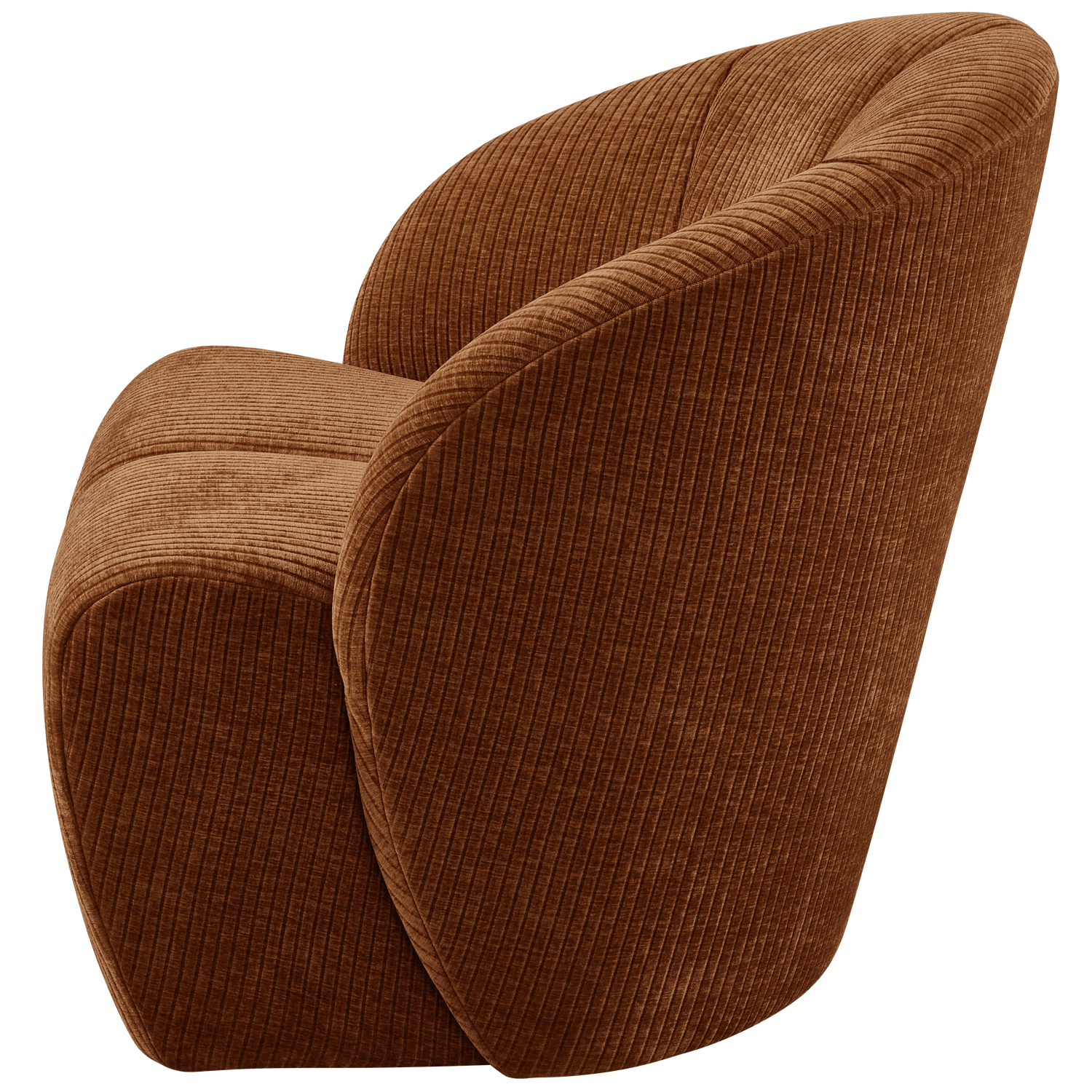 MOJO DRAAIFAUTEUIL RIBSTOF ROESTBRUIN