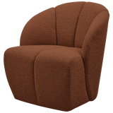MOJO DRAAIFAUTEUIL BOUCLE ROESTBRUIN MELANGE
