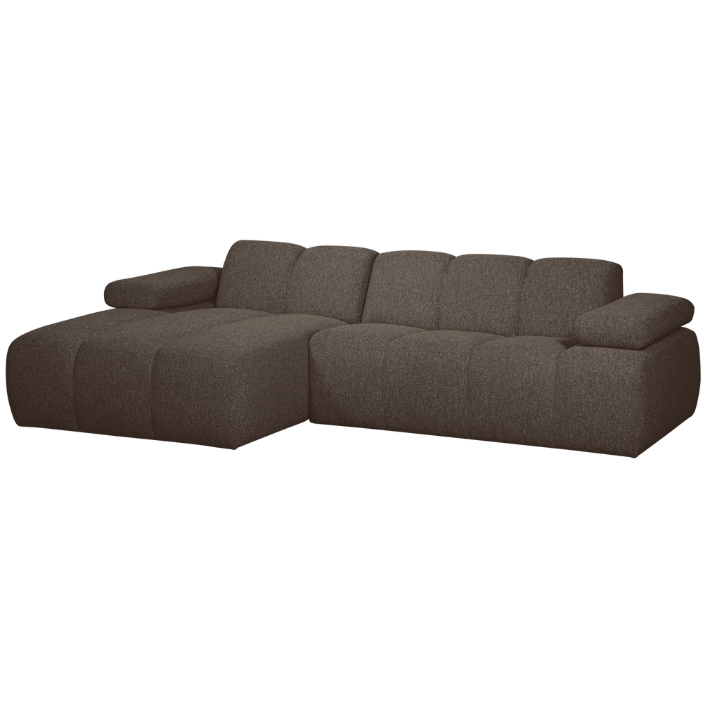 MOJO CHAISE LONGUE BANK LINKS BOUCLE BRUIN MELANGE