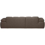 MOJO CHAISE LONGUE BANK LINKS BOUCLE BRUIN MELANGE