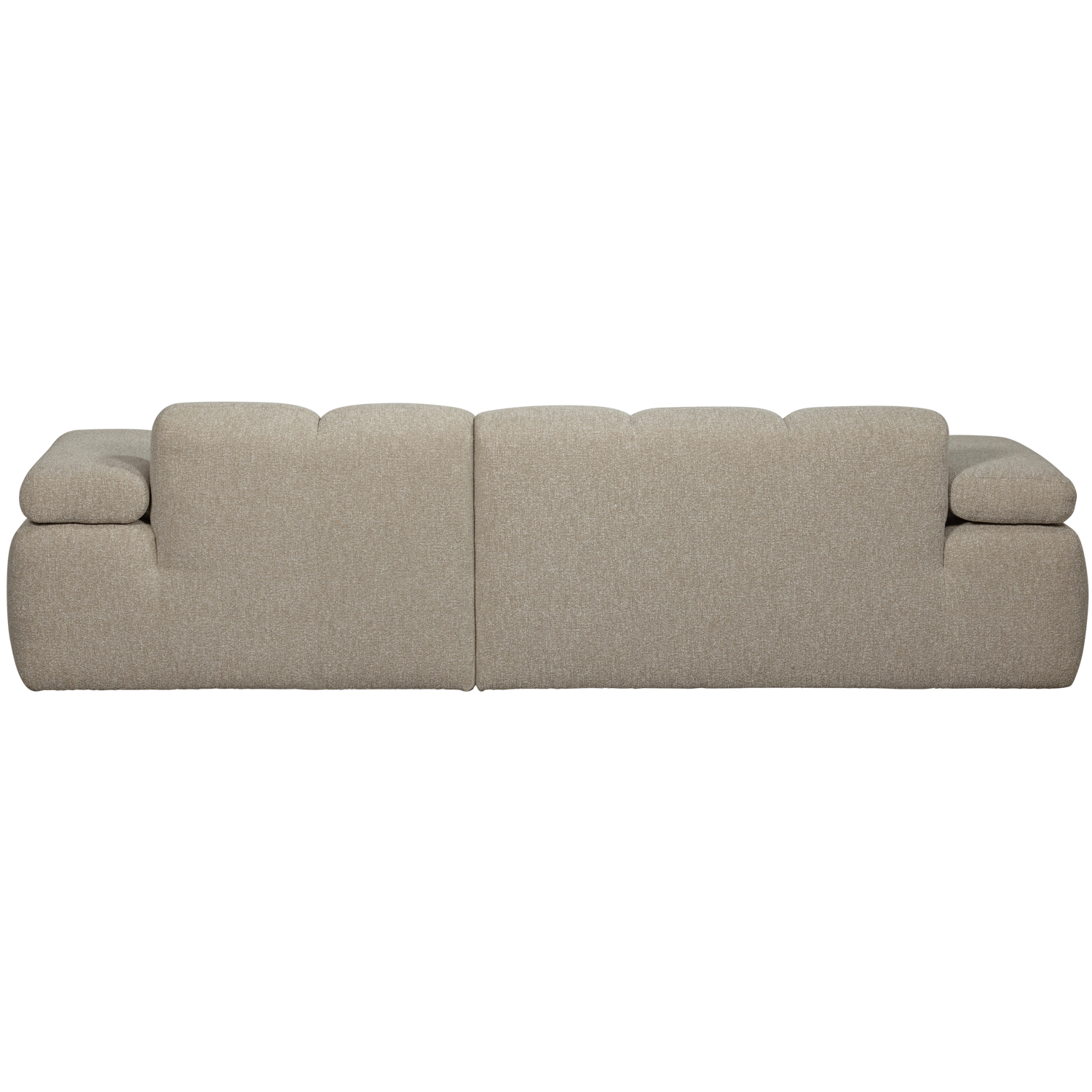 MOJO CHAISE LONGUE BANK RECHTS BOUCLE BEIGE MELANGE