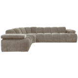 MOJO HOEKBANK LINKS RIBSTOF DONKERZAND