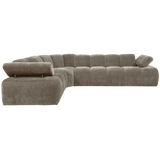 MOJO HOEKBANK LINKS RIBSTOF DONKERZAND