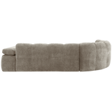 MOJO HOEKBANK LINKS RIBSTOF DONKERZAND