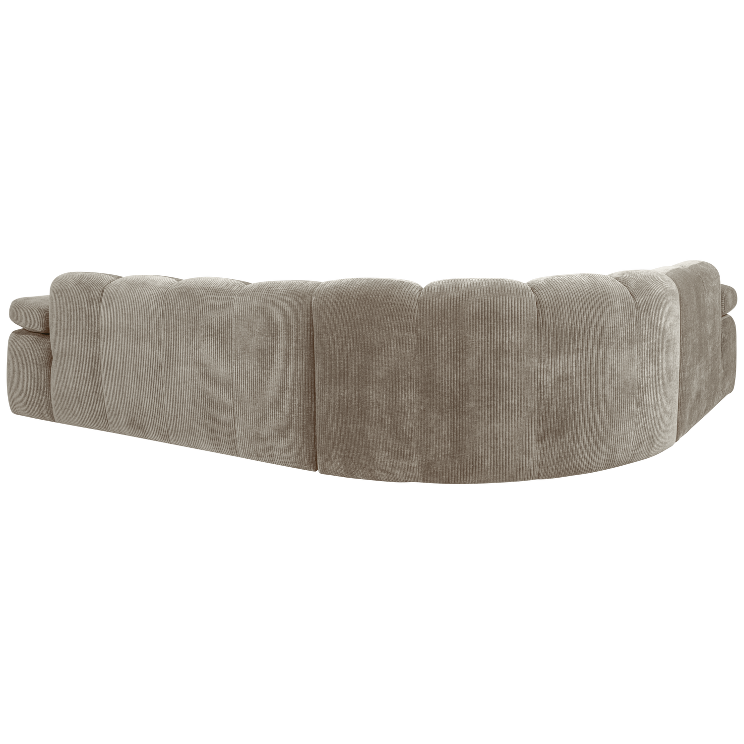 MOJO HOEKBANK LINKS RIBSTOF DONKERZAND