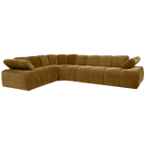 MOJO HOEKBANK LINKS RIBSTOF HONINGGEEL