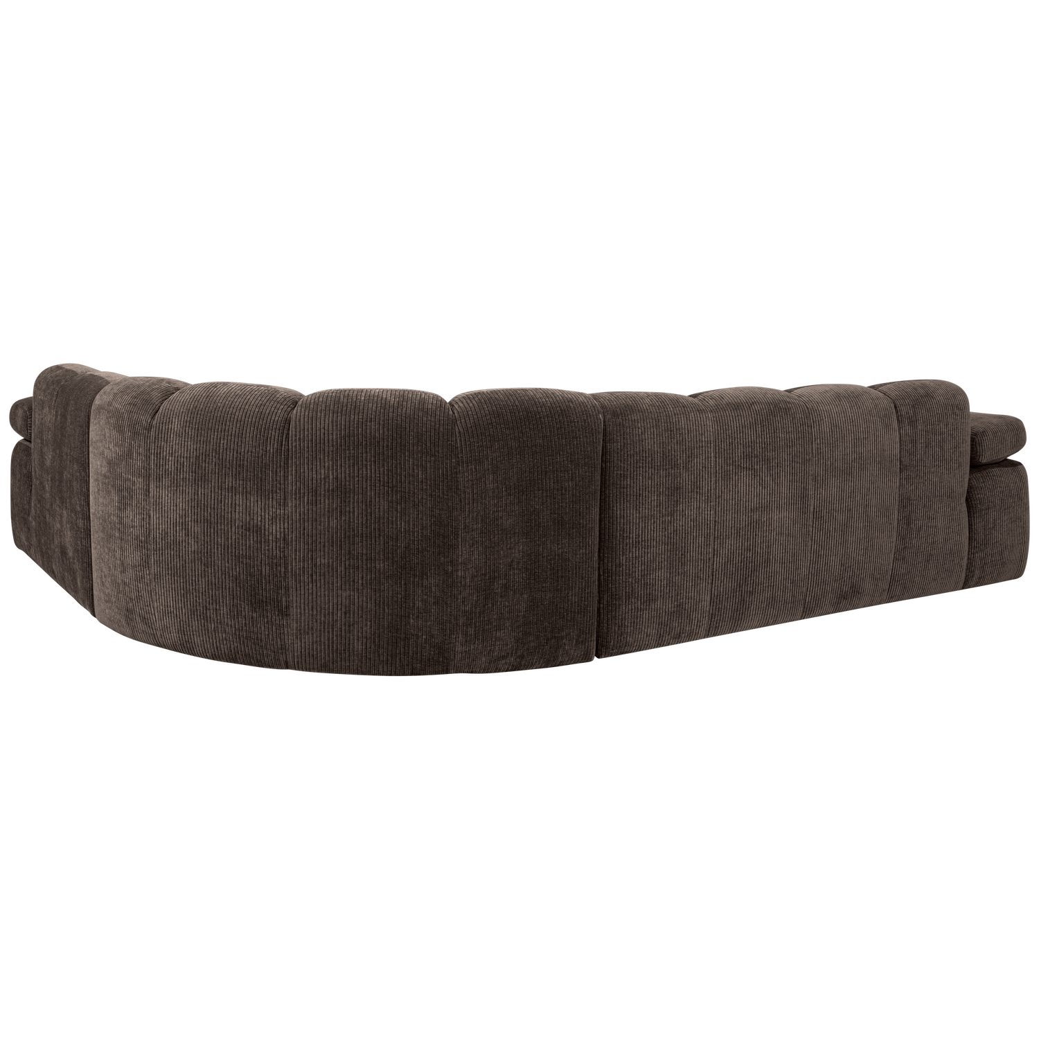 MOJO HOEKBANK RECHTS RIBSTOF BRUIN