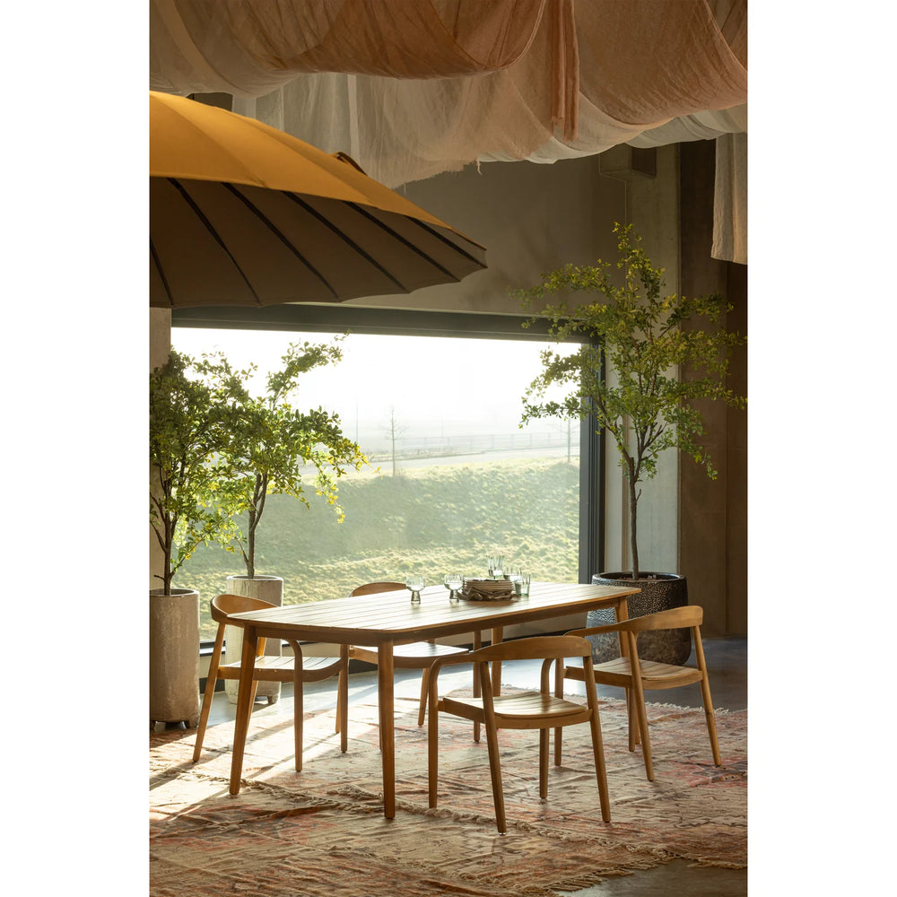 WOOOD - Kris tuintafel acacia hout naturel 215x90cm