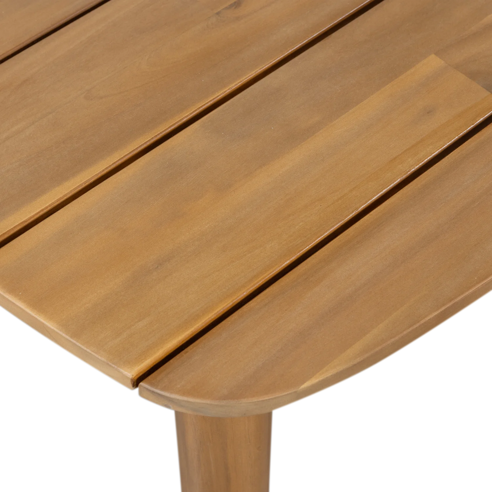 WOOOD - Kris tuintafel acacia hout naturel 215x90cm