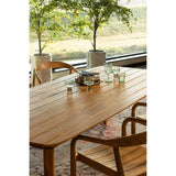 WOOOD - Kris tuintafel acacia hout naturel 215x90cm