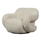FOLKE FAUTEUIL CHENILLE NATUREL MELANGE